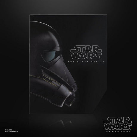 EAN 5010996313003 - Star Wars The Black Series Imperial Death Trooper Electronic Helmet imagen 6