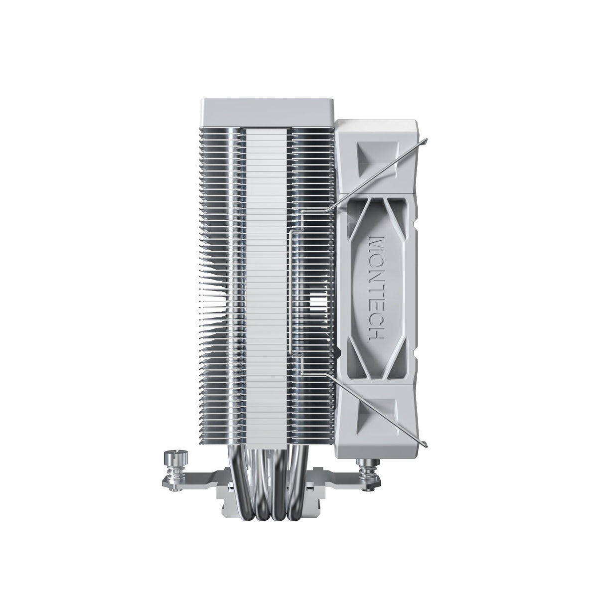 EAN 4710562747836 - Montech NX400 Procesador Refrigerador de aire 12 cm Blanco 2 pieza(s) imagen 3