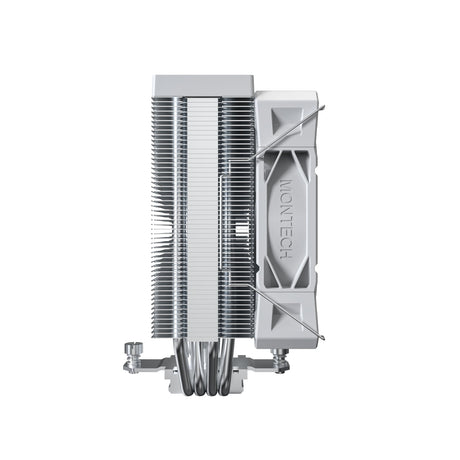 EAN 4710562747836 - Montech NX400 Procesador Refrigerador de aire 12 cm Blanco 2 pieza(s) imagen 3