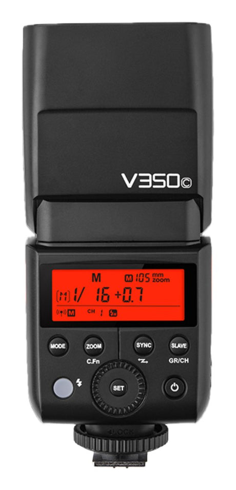EAN 6952344215036 - Godox V350 Flash compacto Negro imagen 1