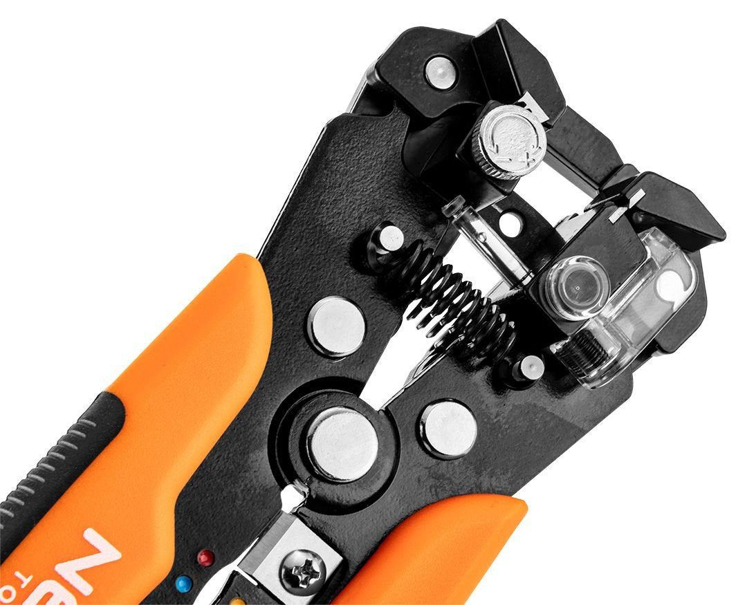 Pelacables Automático Neo Tools 205 Mm, Frontal + 230 Conectores