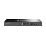 Switch Tp-Link 16x Ge Tl-Sg2218 (Jetstream) 2xsfp