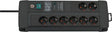 EAN 4007123674831 - Brennenstuhl 1256000698 base múltiple 3 m 8 salidas AC Interior Negro imagen 1
