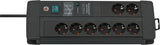 EAN 4007123674831 - Brennenstuhl 1256000698 base múltiple 3 m 8 salidas AC Interior Negro imagen 1