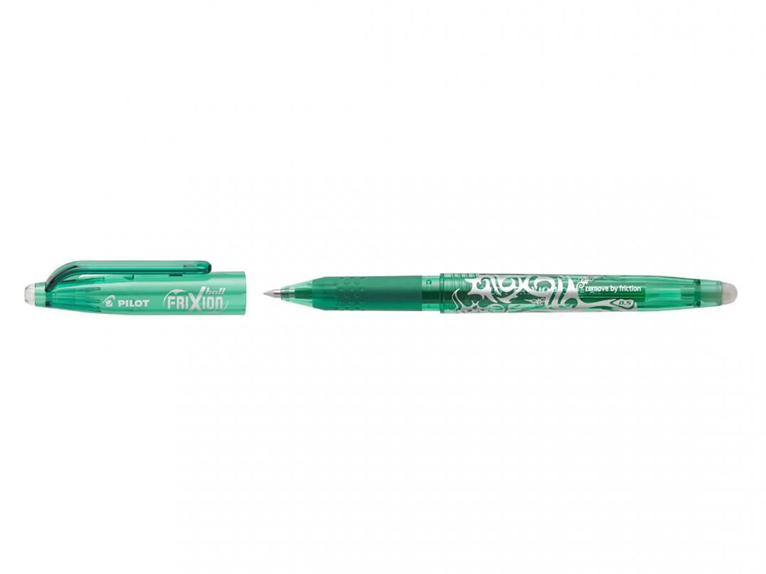 Pilot Pen Frixion Ball Roller De Tinta 0.3 Mm Verde