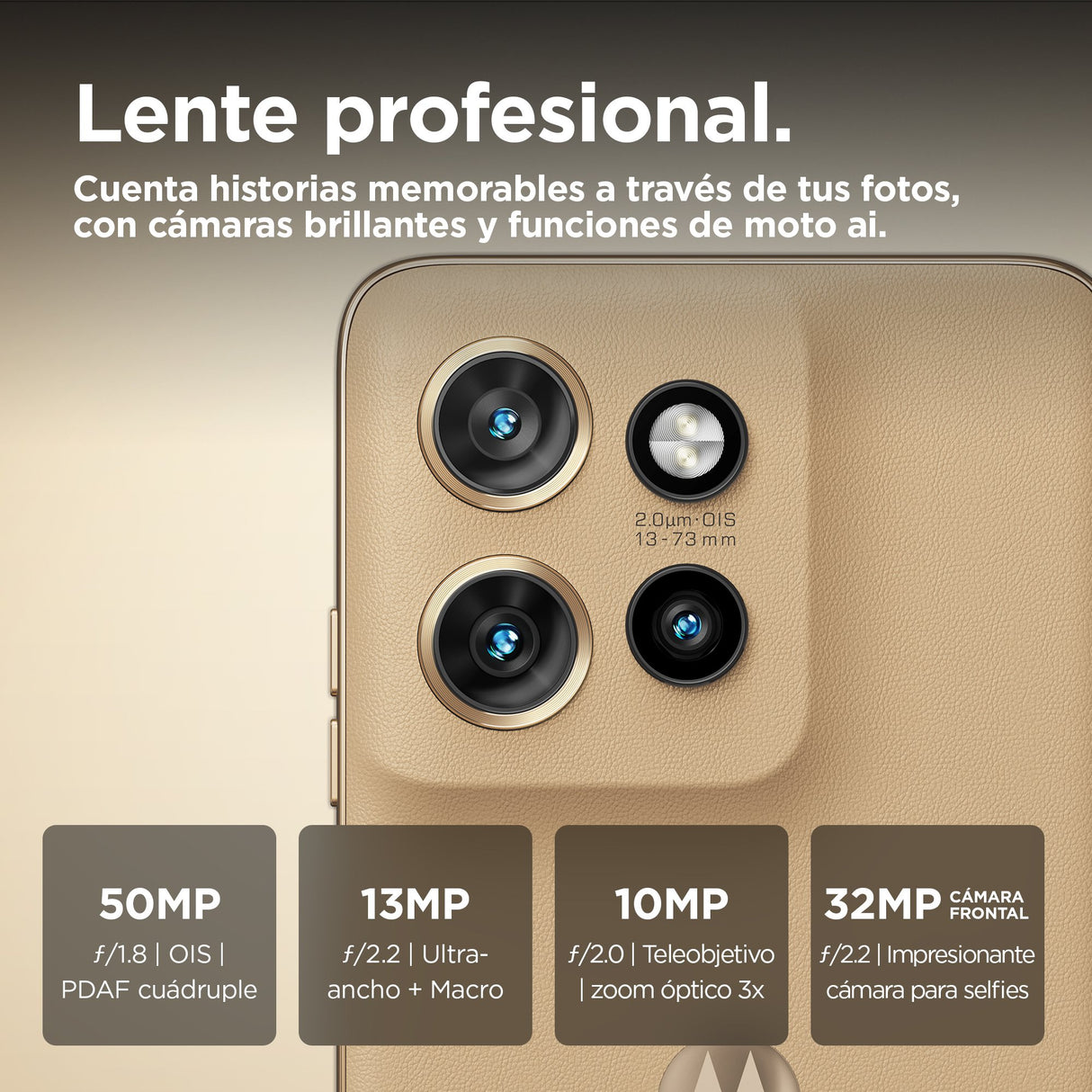 EAN 0840023268090 - Motorola edge 50 Neo 16,1 cm (6.36") SIM doble Android 14 5G USB Tipo C 12 GB 512 GB 4310 mAh Crema de co imagen 5