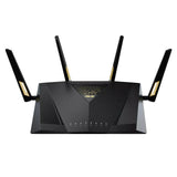 EAN 4711081911104 - ASUS RT-AX88U Pro router inalámbrico Gigabit Ethernet Doble banda (2,4 GHz / 5 GHz) Negro imagen 4