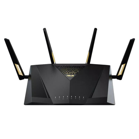 EAN 4711081911104 - ASUS RT-AX88U Pro router inalámbrico Gigabit Ethernet Doble banda (2,4 GHz / 5 GHz) Negro imagen 4