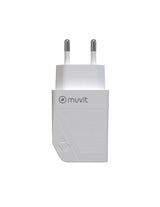 Muvit For Change Transformador Tipo C Pd 20w Blanco
