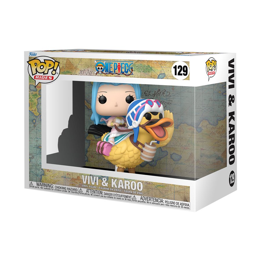 Funko Pop Ride One Piece Vivi & Karoo