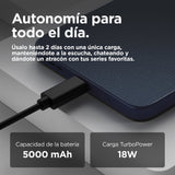 EAN 0840023295812 - Motorola moto g05 16,9 cm (6.67") SIM doble Android 15 4G USB Tipo C 4 GB 256 GB 5200 mAh Azul imagen 17