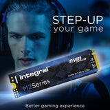 Disco Ssd Integral M2 1to (1000go)- M.2 Type 2280 Nvme