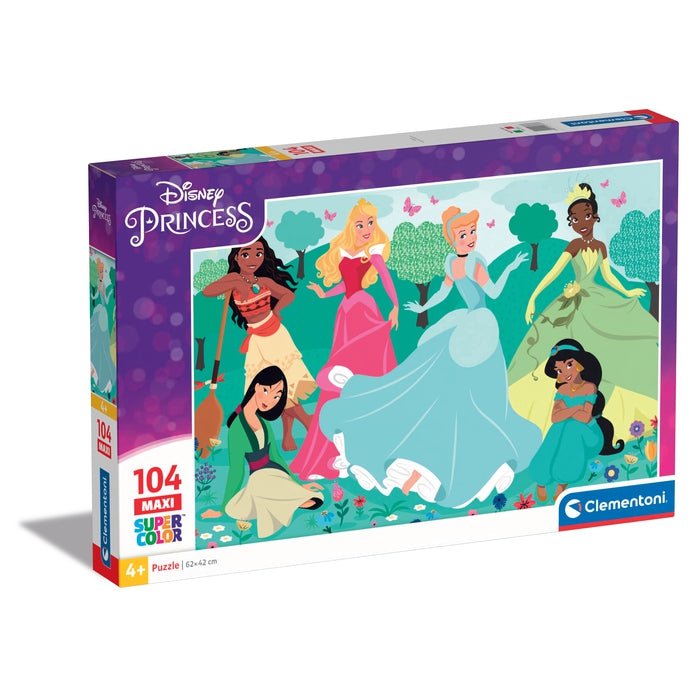 Puzzle Maxi Princesas Disney 104pzs