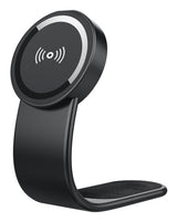 EAN 4010425973915 - 2GO FlexHold Smartphone Negro Encendedor de cigarrillos Cargador inalámbrico Auto imagen 1