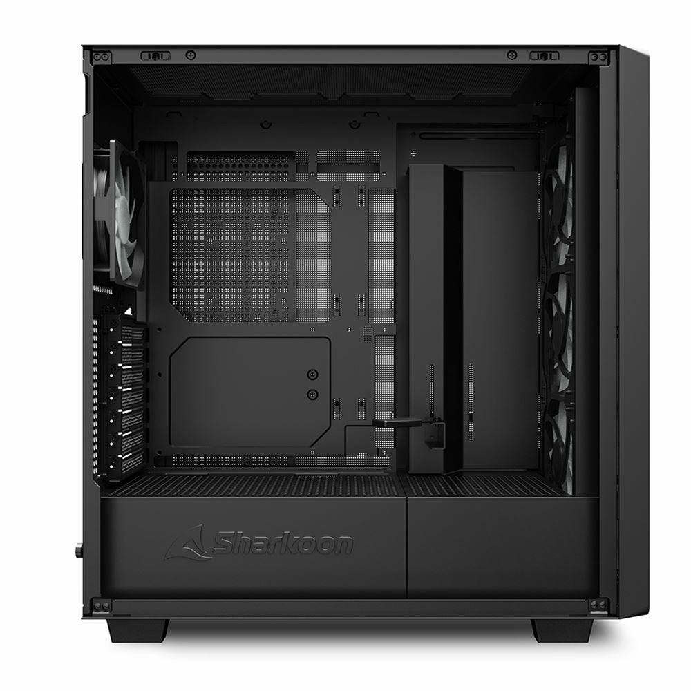 Cajas Pc Sharkoon 4044951040179 Negro