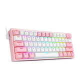 Redragon Fizz Pro Teclado Mecanico Gaming Rgb Negro