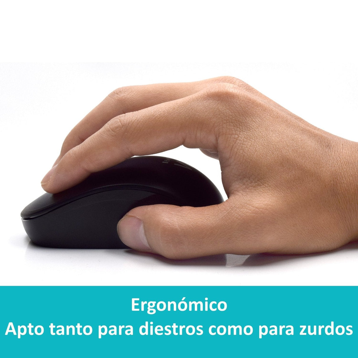 Ewent Teclado+Ratón Inalámbrico Ew3256 Negro