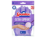 Spontex Haushaltshandschuhe Extra Comfort Gr. 7