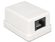 EAN 4043619862481 - DeLOCK 86248 caja de tomacorriente Blanco imagen 1