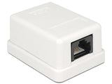 EAN 4043619862481 - DeLOCK 86248 caja de tomacorriente Blanco imagen 1