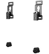 Soporte De Pared Fijo Tv 37-100" 60kg Distancia Pared 40mm Goobay