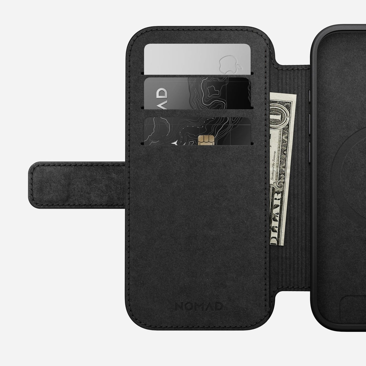 Nomad Modern Leather Folio Iphone 17 Brown