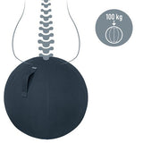 Leitz Ergo Cosy Seat Ball Gris