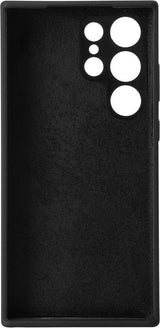 Estuff Es673202-Bulk Funda Para Galaxy S23 Ultra (6.8") Negro
