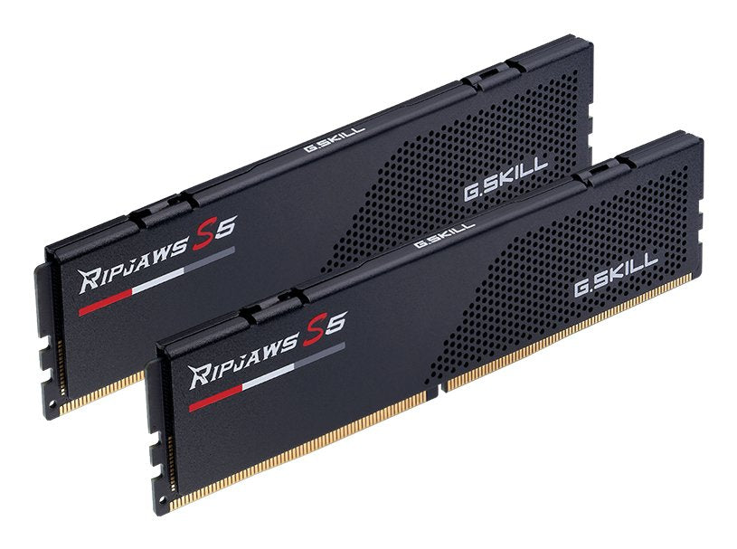 G.Skill Memoria 64 Gb Ddr5 5600 (2x 32 Gb) Kit Dual Ripjaws S5, Intel Xmp F5-5600j4645a32gx2-Rs5k