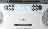 Reflexion Rcr2260dab Boombox Weiá/Grau