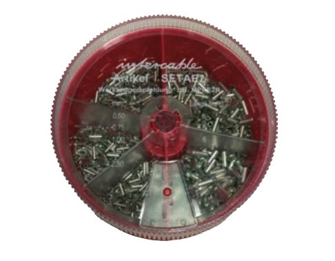 Intercable Icae157 Aderendhlse Din46228t1 1,5qmm 7mm Verzinnt