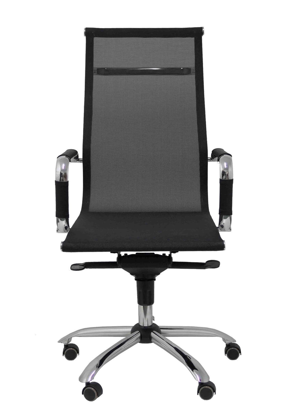 EAN 8436549391392 - PIQUERAS Y CRESPO 203DBNE silla de oficina y de ordenador Asiento de malla Respaldo de malla imagen 2