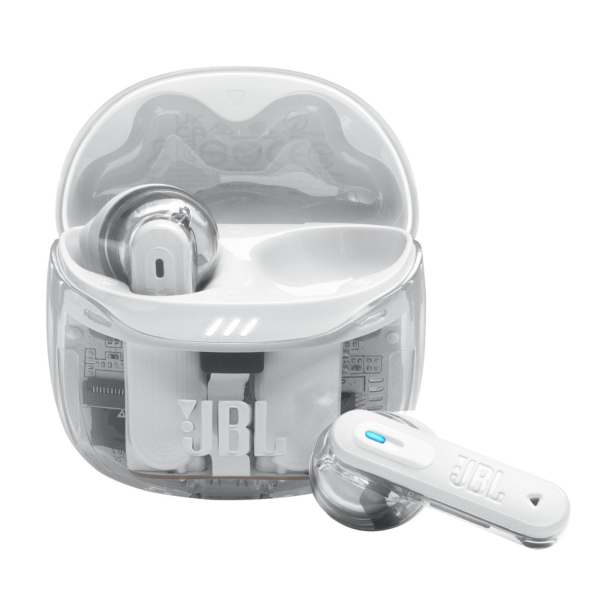 Jbl Tune Flex 2 Ghost Edition Tws Bluetooth Wireless In-Ear Earphone Ghost White Eu