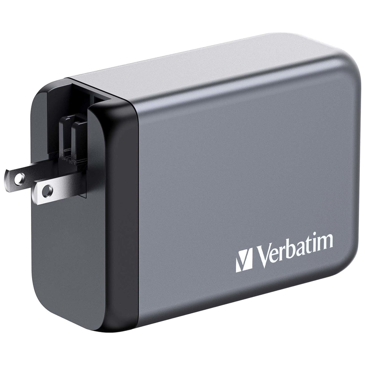 Cargador Gan De Pared Universal Verbatim Gnc-240 3xusb Tipo-C 1xusb 240w