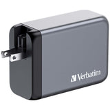 Cargador Gan De Pared Universal Verbatim Gnc-240 3xusb Tipo-C 1xusb 240w