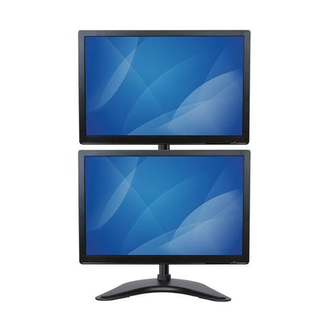 EAN 0065030870153 - StarTech.com ARMBARDUOV soporte para monitor 68,6 cm (27") Escritorio Negro imagen 5