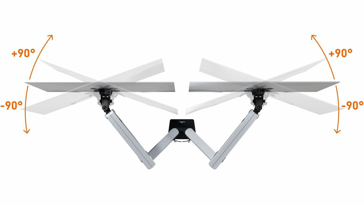 Durable 509723 Soporte Para Monitor 81,3 Cm (32") Abrazadera Plata