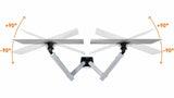 Durable 509723 Soporte Para Monitor 81,3 Cm (32") Abrazadera Plata