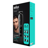 Cortador De Pelo Negro Braun Mgk3440