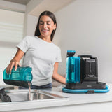EAN 8435484086660 - Cecotec 08666 máquina de limpieza de alfombras De mano Seca y húmeda Negro, Azul imagen 8