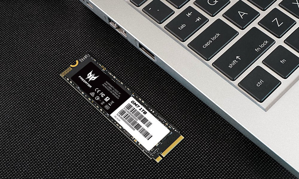 Acer Predator Ssd Gm7 512gb M.2 Nvme Pcie Gen 4x4