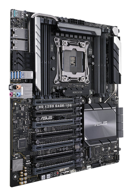 EAN 0753459461204 - ASUS WS X299 SAGE/10G Intel® X299 LGA 2066 (Socket R4) SSI CEB imagen 2