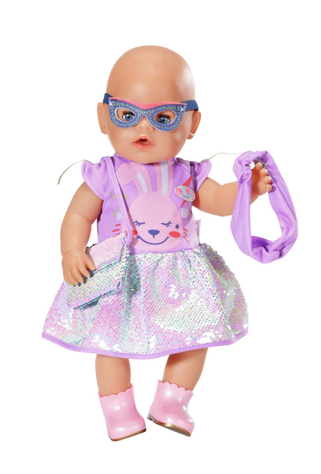 EAN 4001167830796 - BABY born Deluxe Happy Birthday Outfit Juego de ropita para muñeca imagen 4