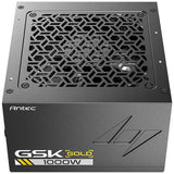 Antec Gsk1000 Ec Unidad De Fuente De Alimentación 1000 W 20+4 Pin Atx Atx Negro