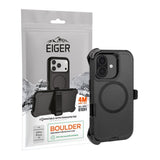 Funda Ultra Reforzada Magsafe *Drop Test 4m* Con Clip Ceinture Securisé Para Apple Iphone 16 - Eiger®