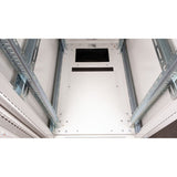 Roline 19-Zoll Serverschrank Pro 36 He, 600x1000 Bxt Grau Plexiglas