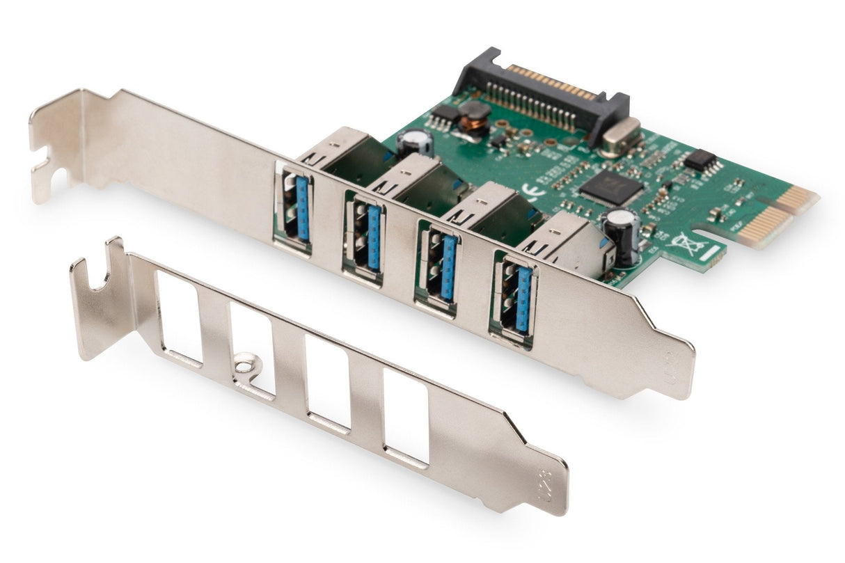 Digitus Tarjeta Pci Express 4 Puertos Usb 3.0 Ds-30221-1