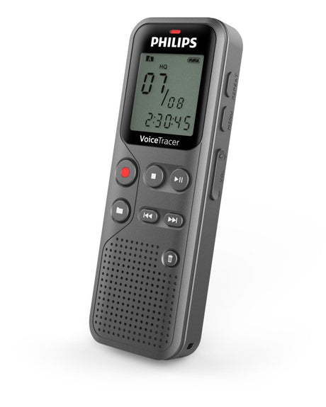 EAN 0855971006717 - Philips VoiceTracer 12 kHz Gris imagen 1