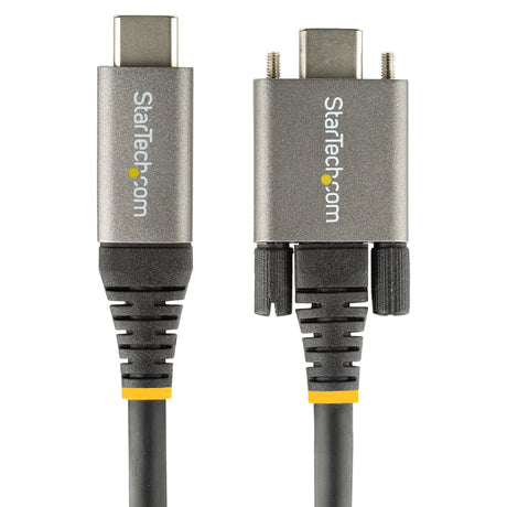 EAN 0065030893459 - StarTech.com USB31CCSLKV1M cable USB USB 3.2 Gen 2 (3.1 Gen 2) USB C Negro, Gris imagen 5
