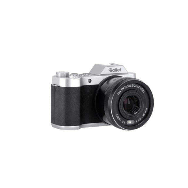 EAN 4048805405305 - Rollei Powerflex 10x Retro MILC 64 MP CMOS 9200 x 6900 Pixeles Negro imagen 4